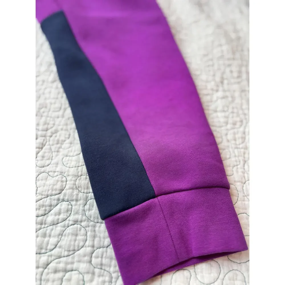 Nike Tech Youth Jogger Sweatpants Size‎ Large - Purple and Navy #454